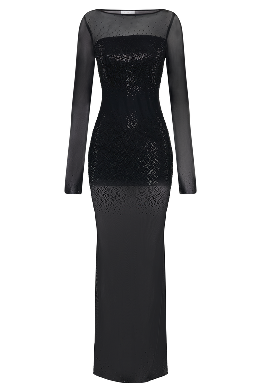 long sleeve black tie wedding guest dress Colysmo Bodycon Maxi Fall Dresses for Women Black Tie Wedding Guest Dresses