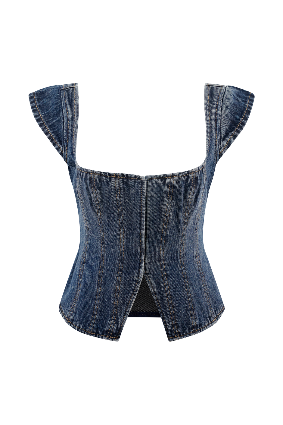 Maxi Jogger Skirt - Dark Blue Wash