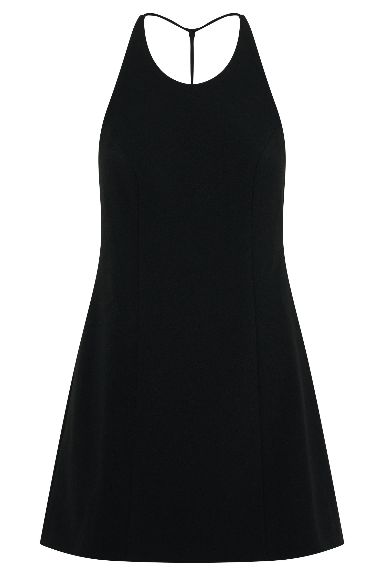 Lucianne Hardware Mini Dress - Black #10