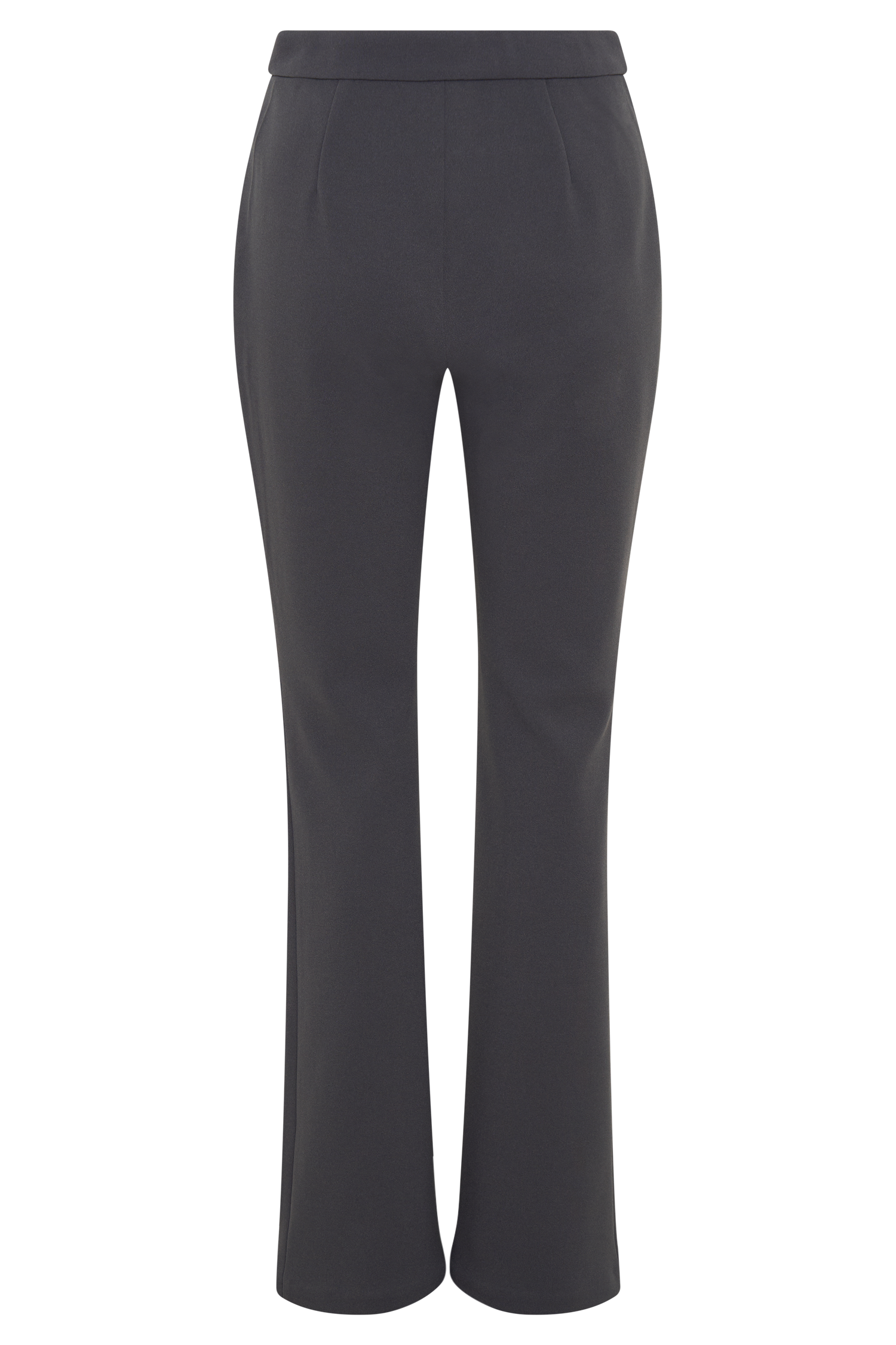 Marion Fit And Flare Pant - Charcoal Shadow #8