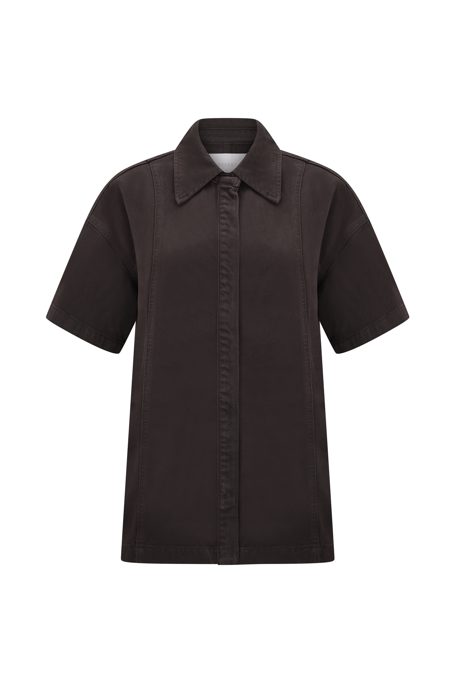 HARMONY DENIM JEANS DARK CHOCOLATE