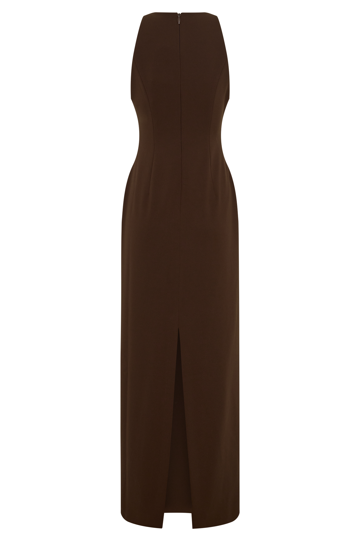 Maylin Hardware Maxi Dress - Dark Chocolate #8