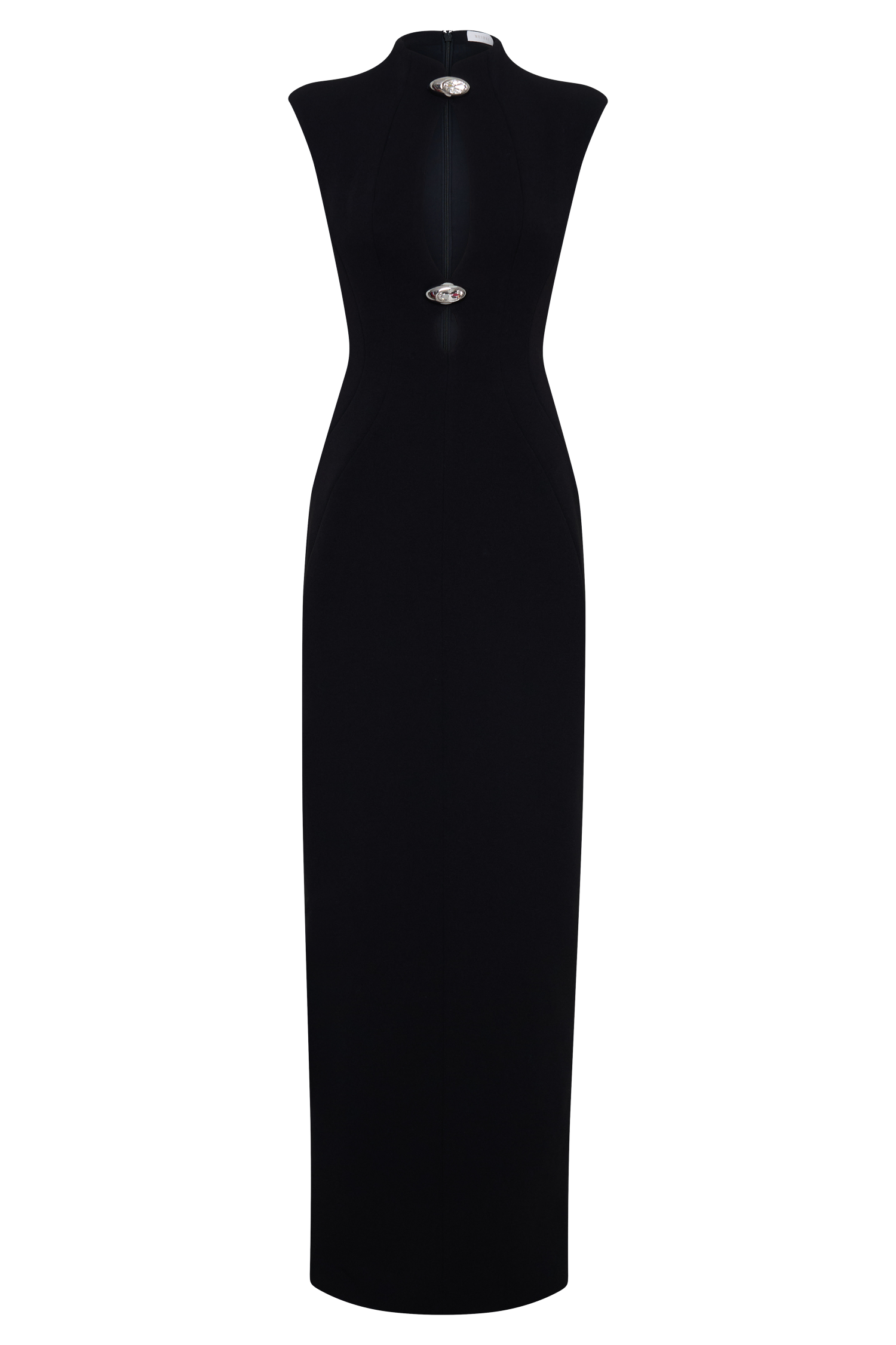 Michelle Cut Out Maxi Dress - Black #8