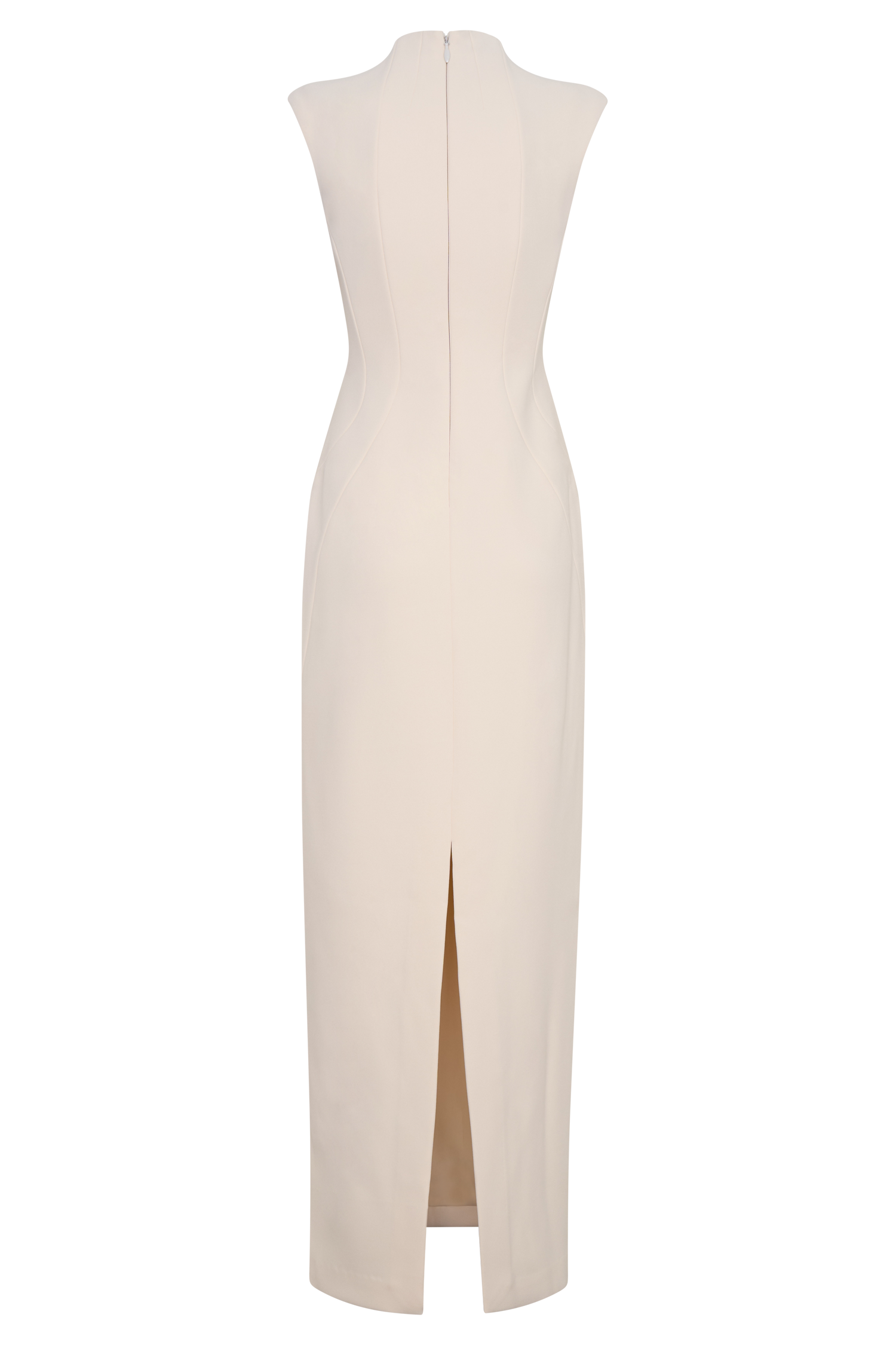 Michelle Cut Out Maxi Dress - Buttercream #6