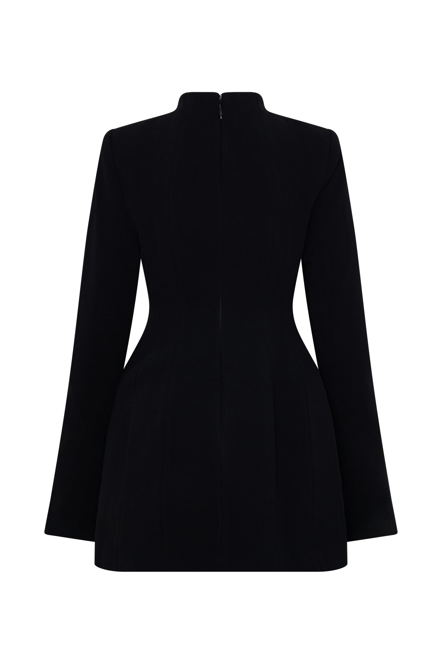 Michelle Cut Out Mini Dress - Black