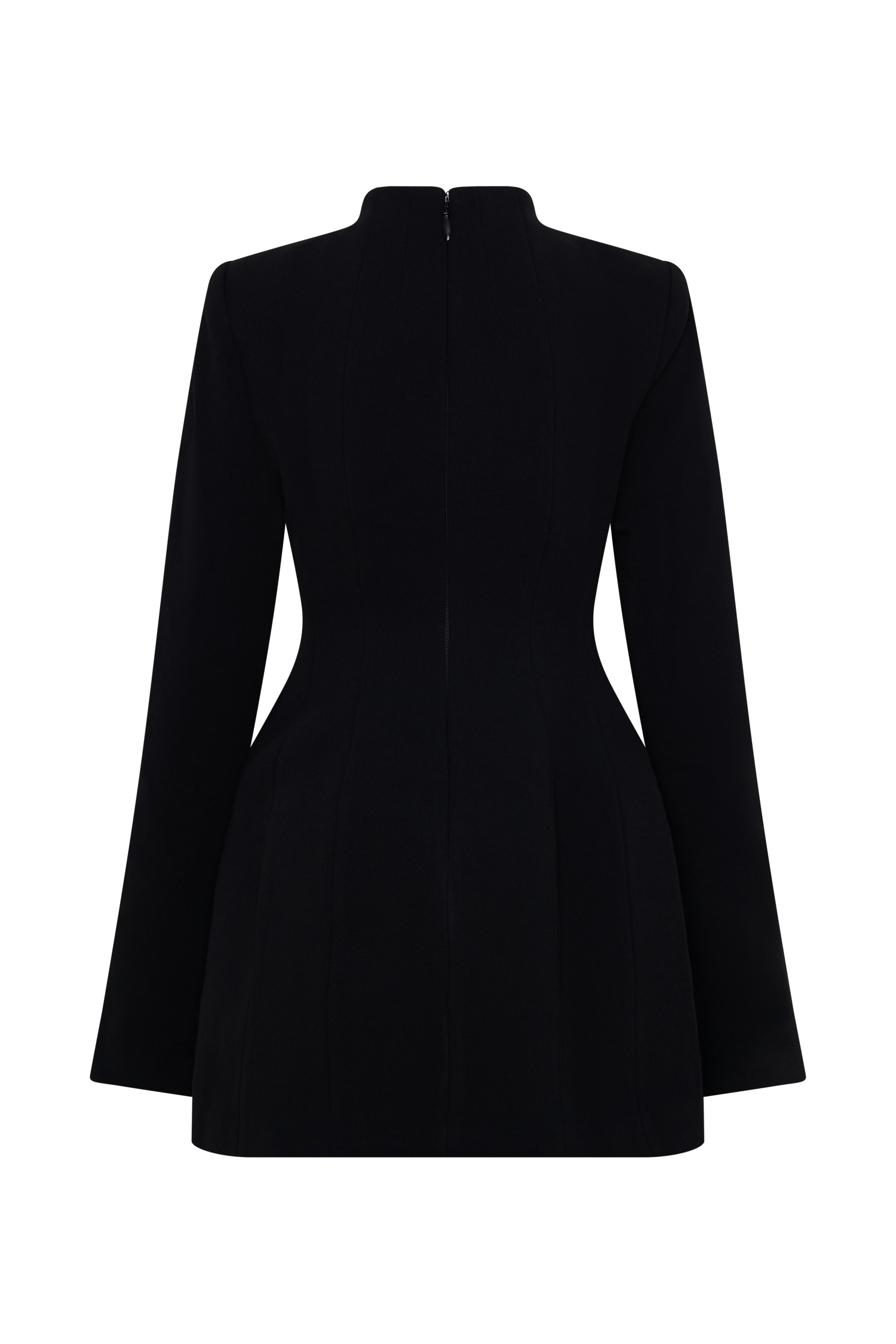 Michelle Cut Out Mini Dress - Black #9