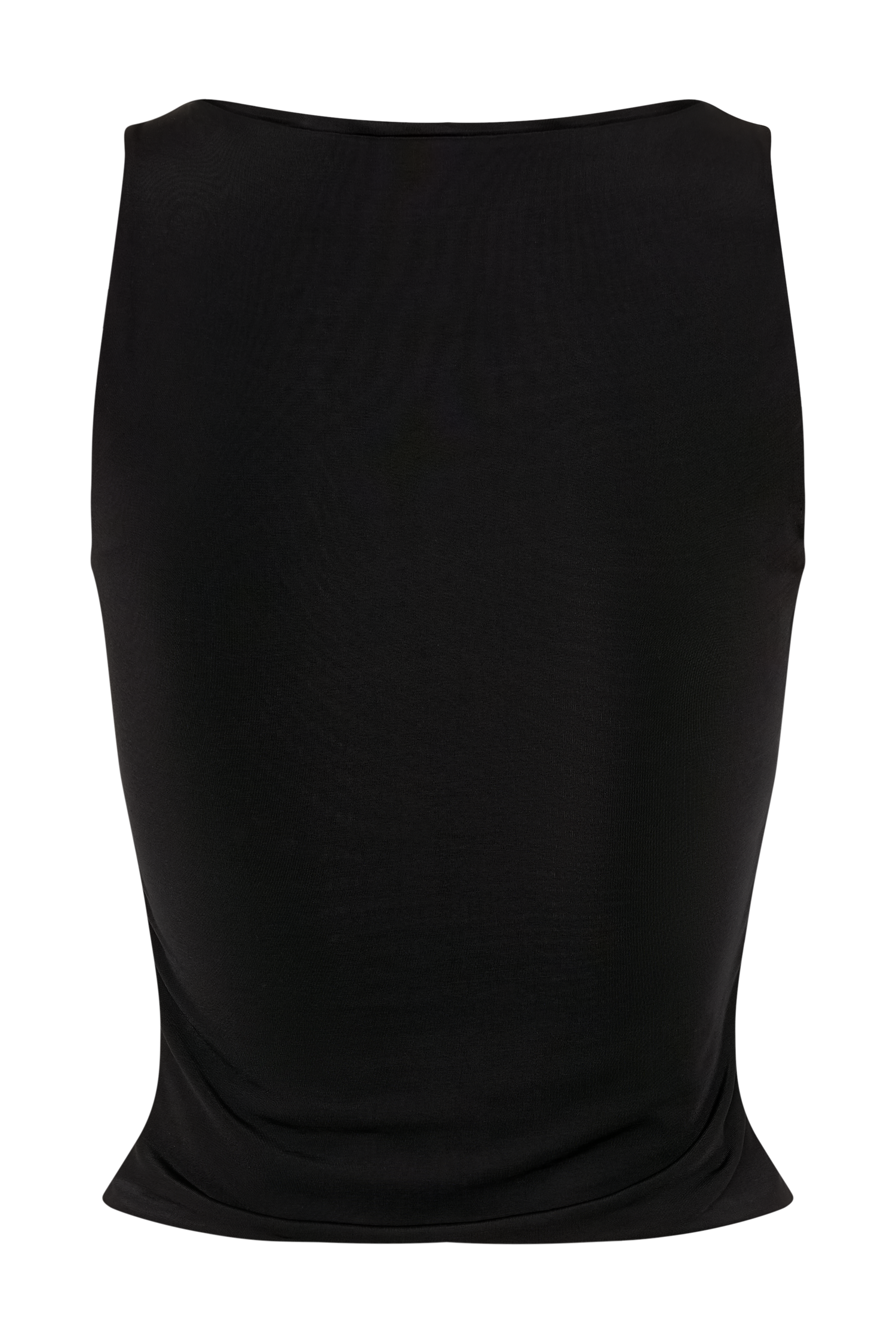 Millie Twist Sleeveless Top - Black #8
