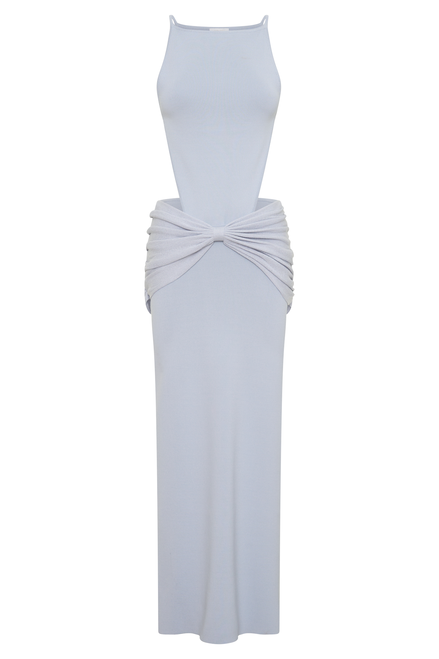 Nathaelie Sleeveless Maxi Dress - Sky Blue #9