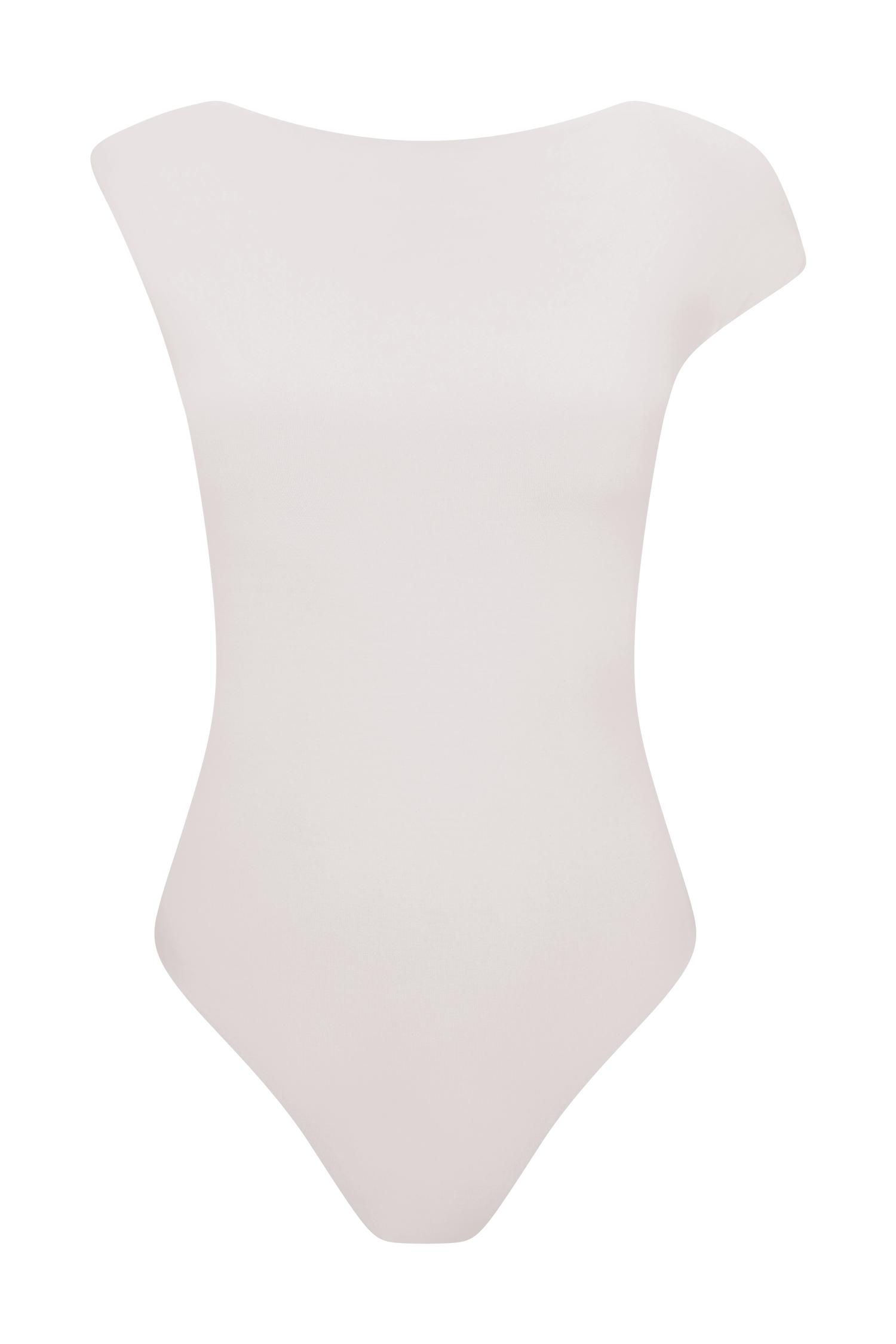 Niamh Modal Twist Back Bodysuit - Ivory #11
