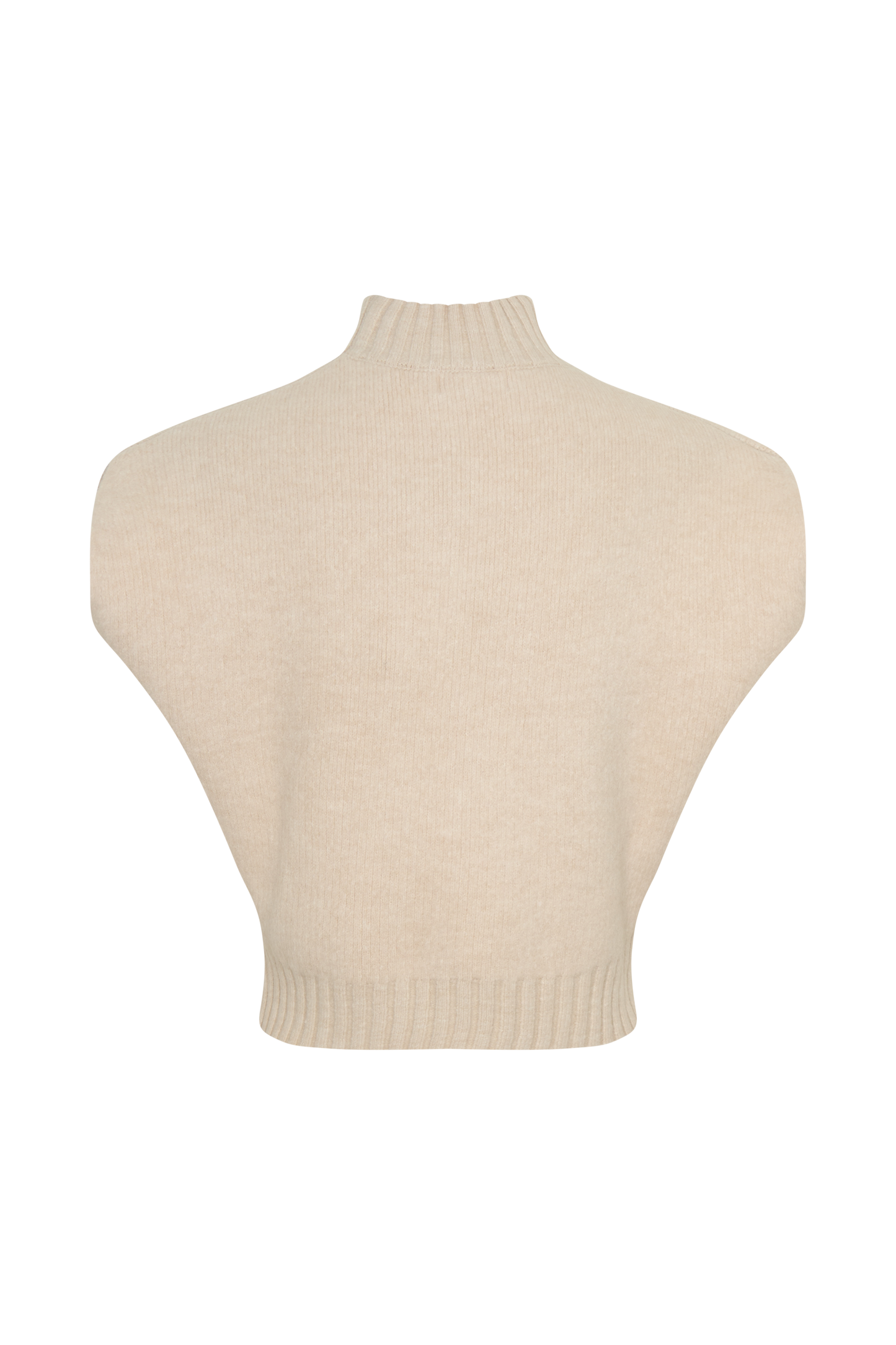 Niko Knit Oversized Top - Ivory