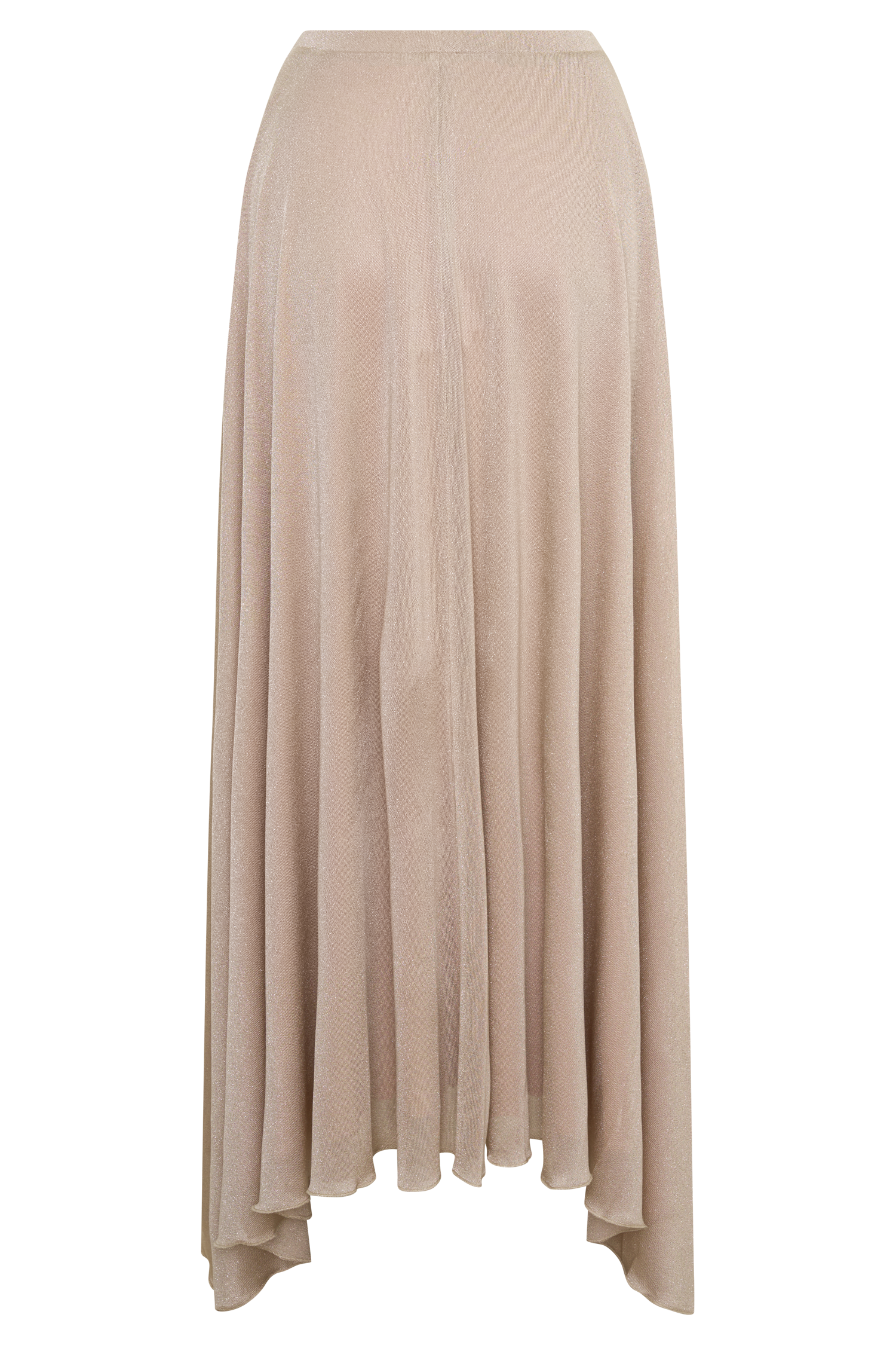 Nola Lurex Maxi Skirt - Gold #10