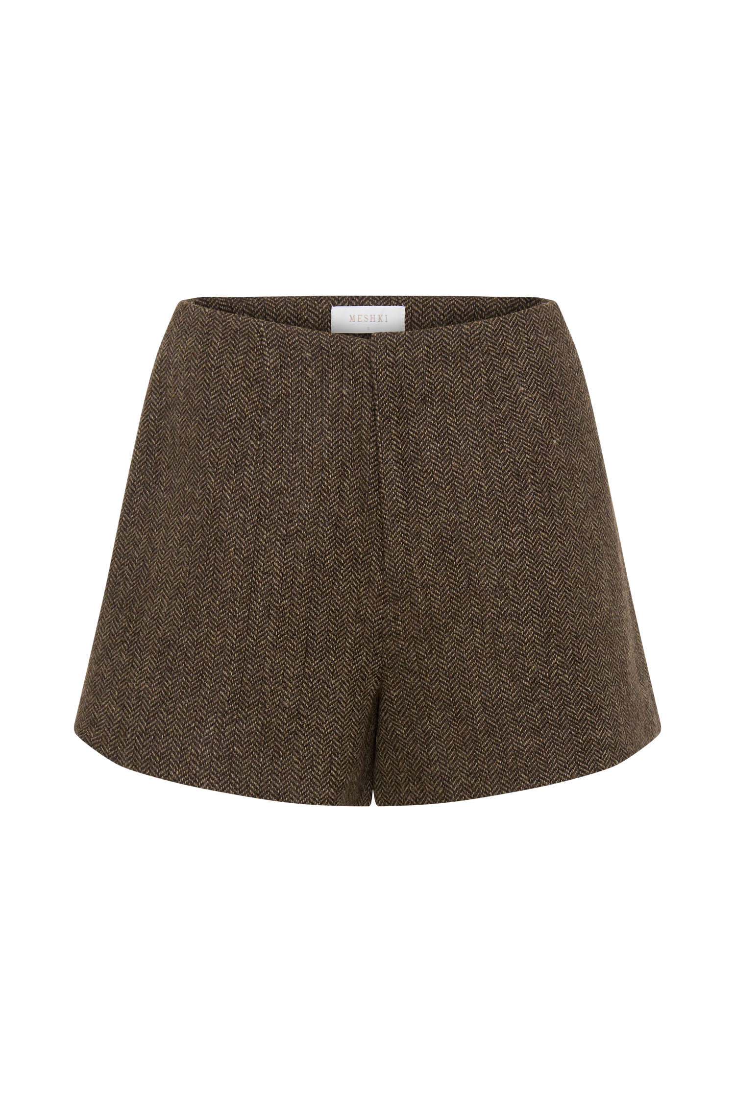 Romy Suiting Short - Herringbone #11