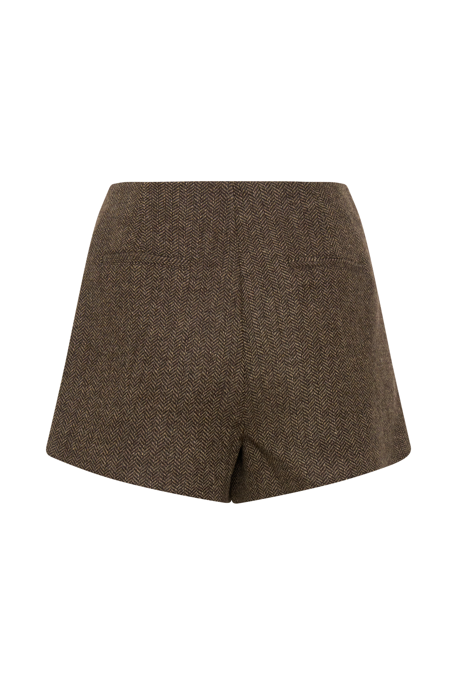 Romy Suiting Short - Herringbone #10