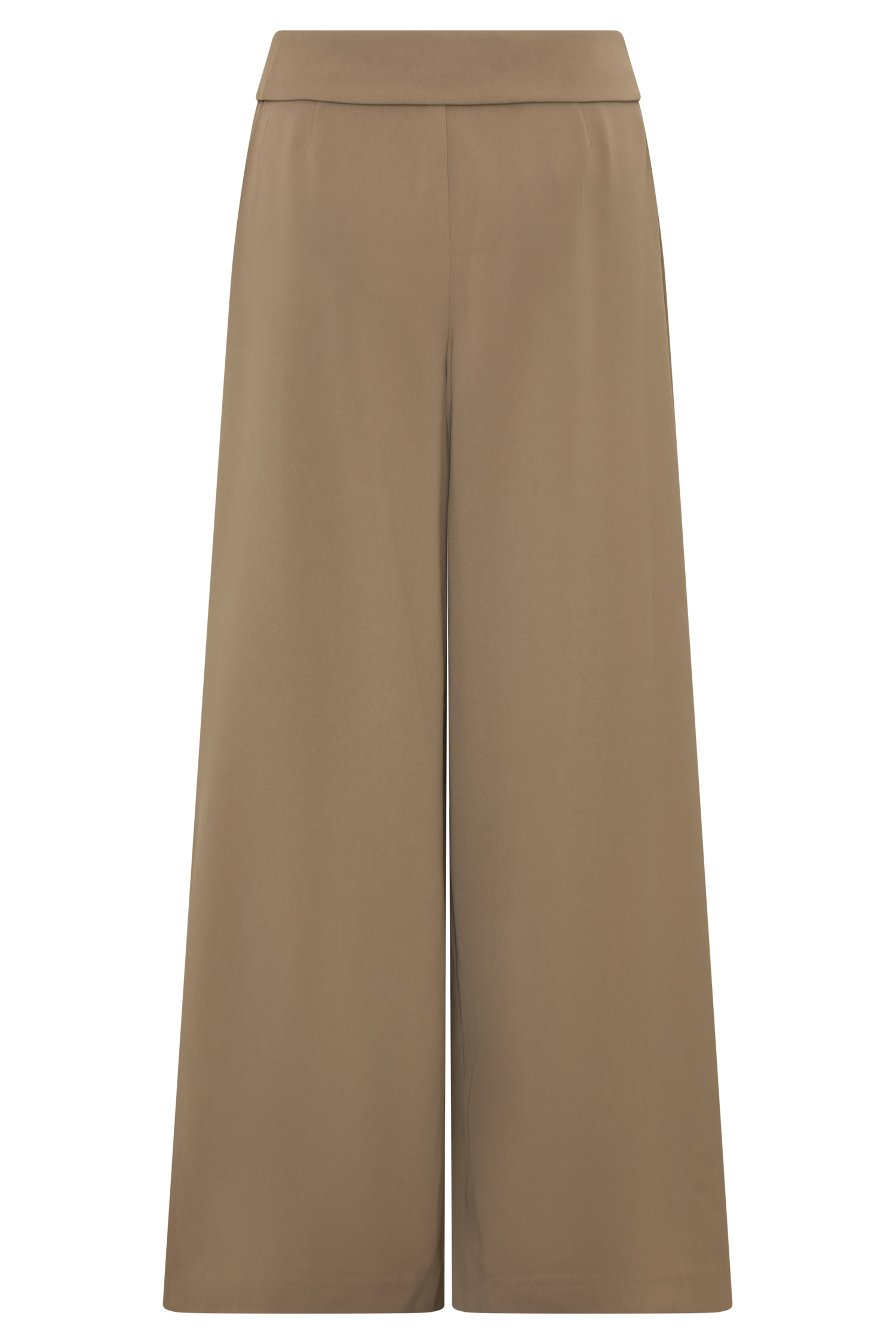 Tanya Wide Leg Suiting Pants - Camel #11