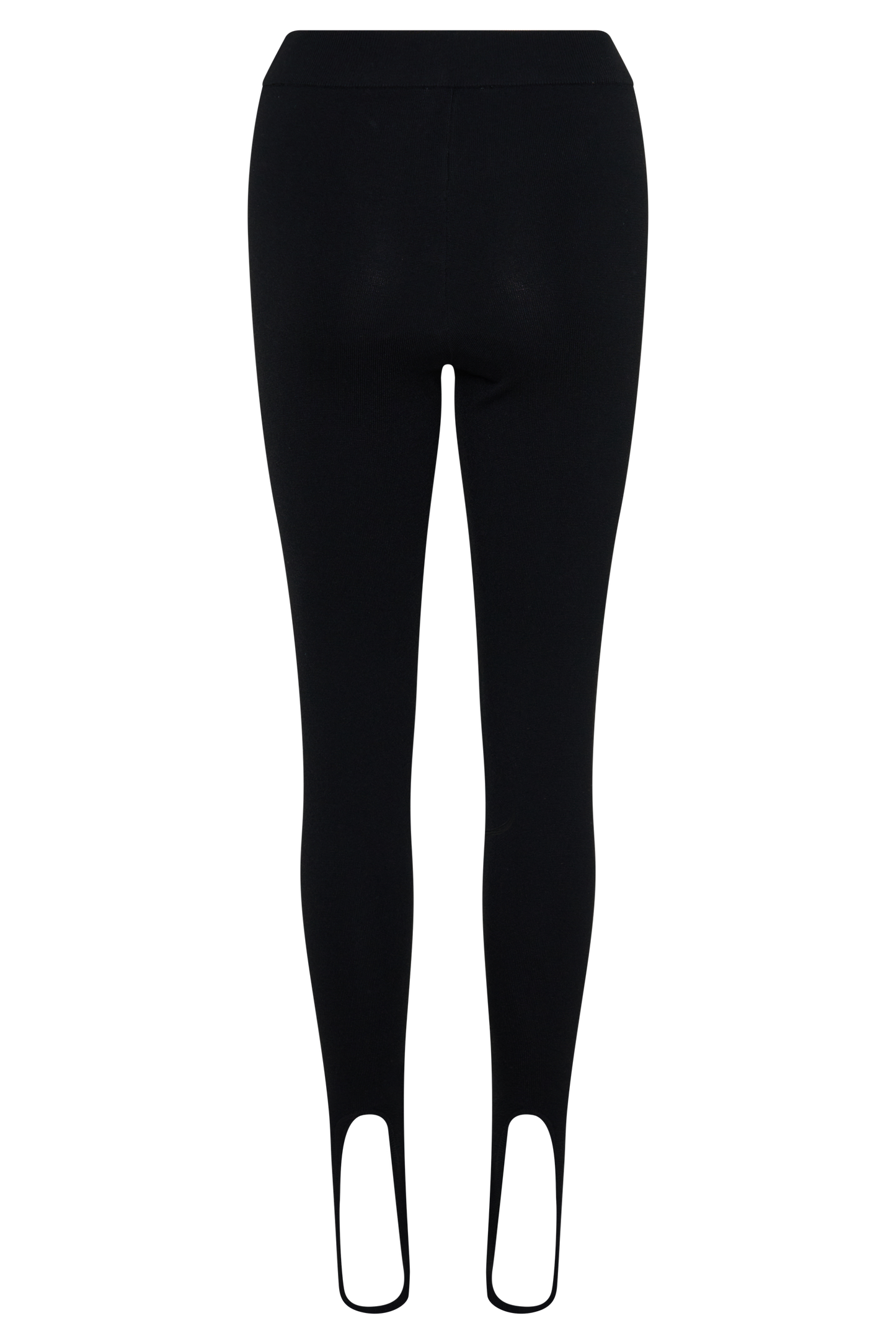 Valerie Knit Leggings - Black