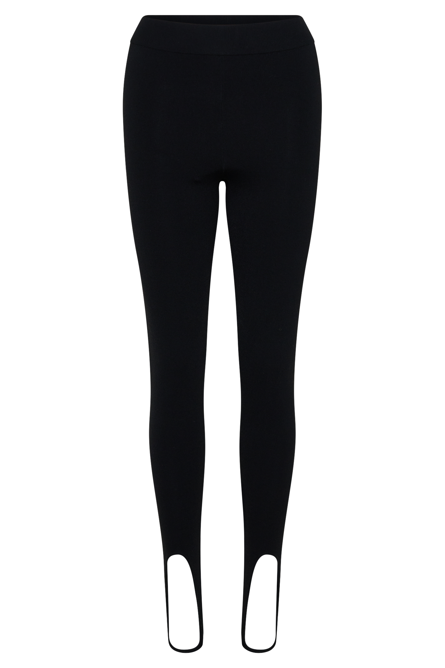 Valerie Knit Leggings - Black