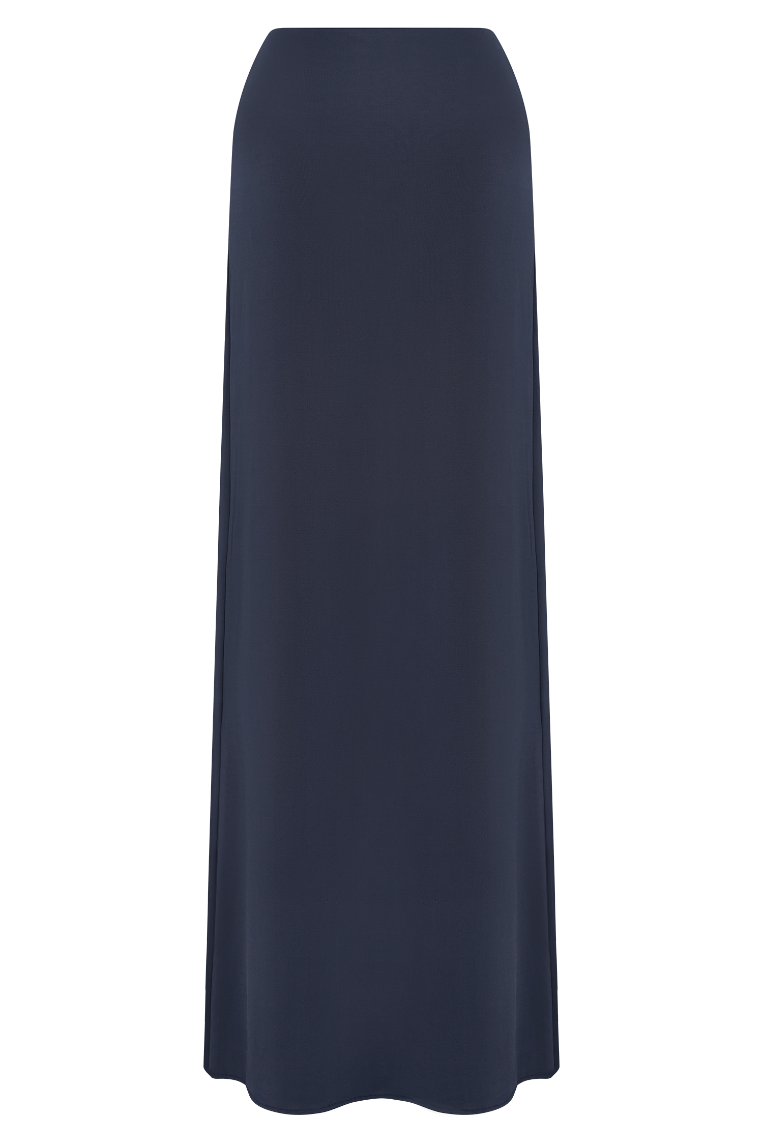Vivica Slinky Gathered Maxi Skirt - Midnight Navy #6