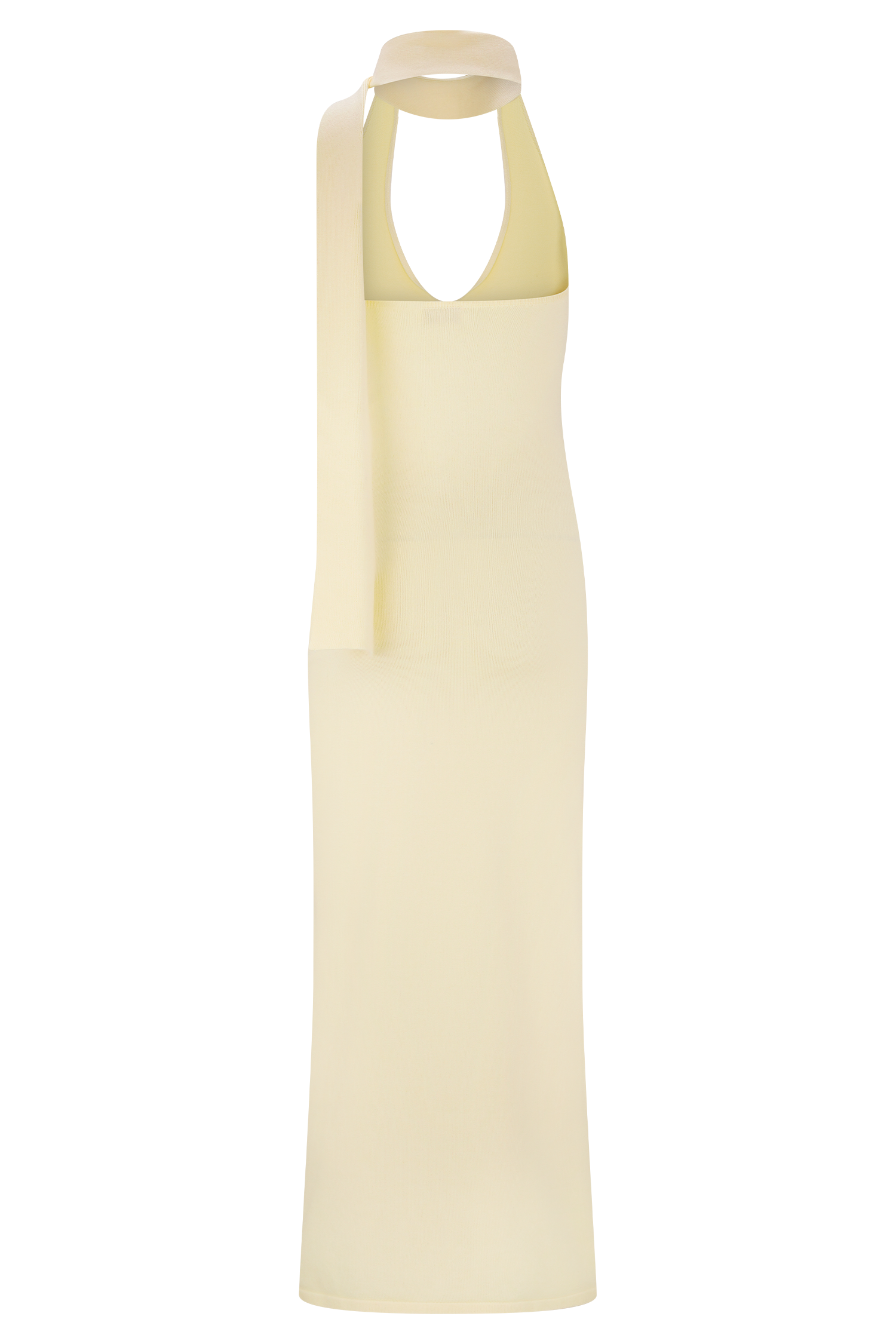 Wynn Floral Knit Midi Dress - Lemon #7