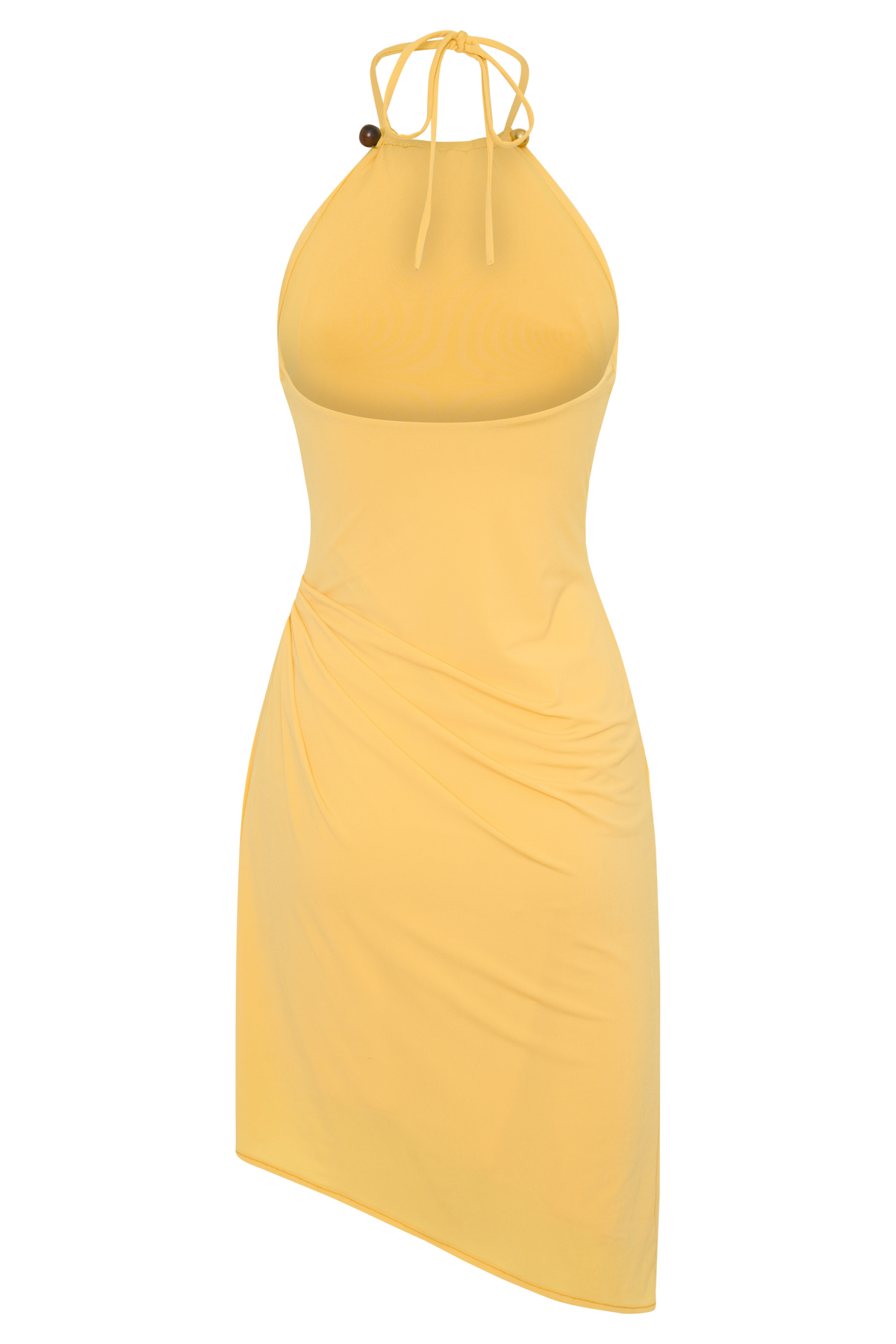 Yuna Draped Hardware Midi Dress - Mango
