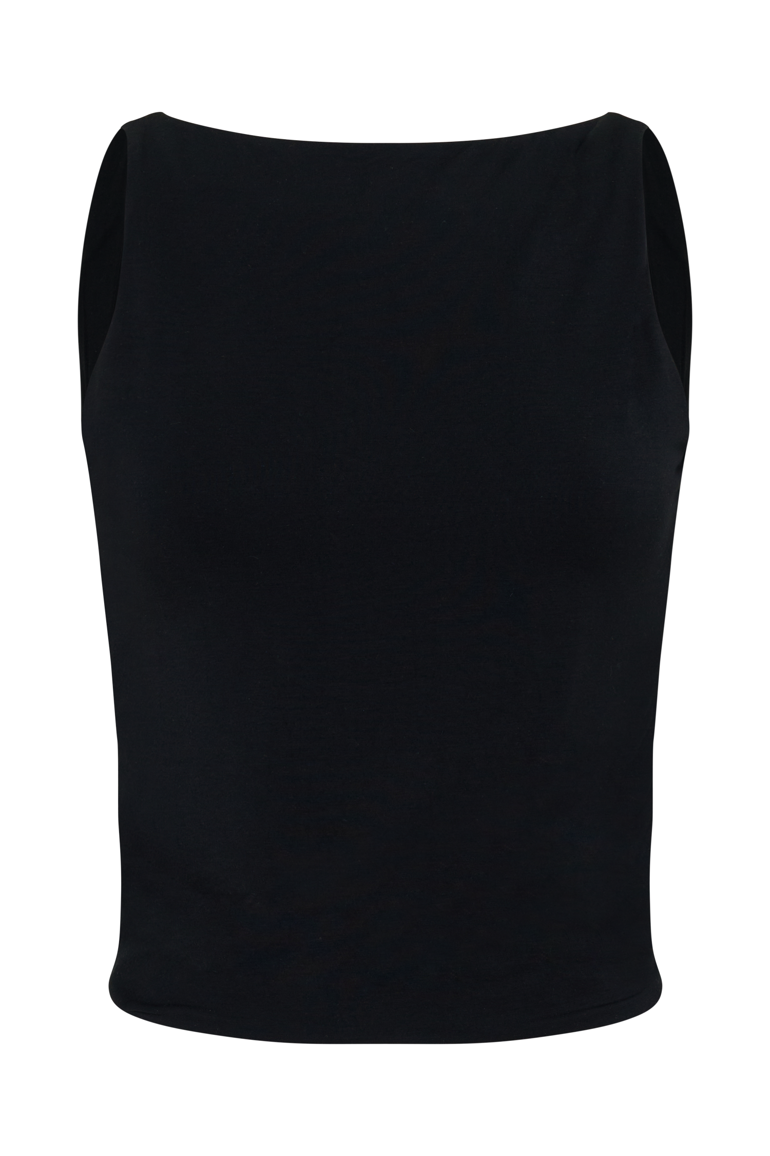 Yura Backless Twist Top - Black #9