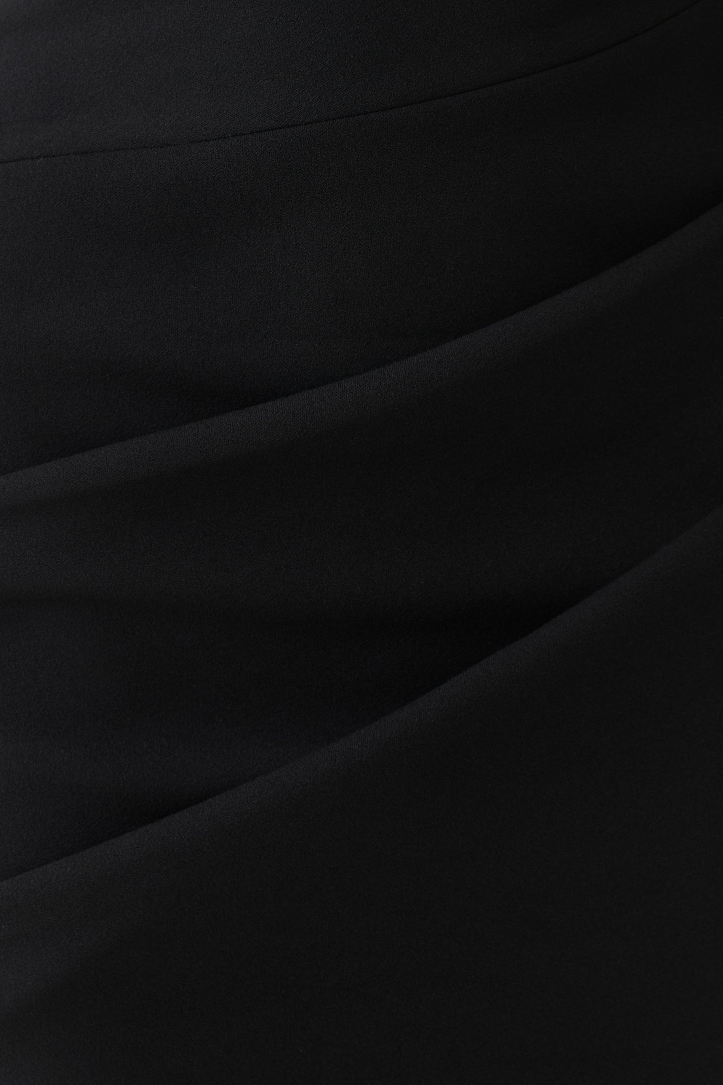 Gracie Halter Maxi Dress - Black