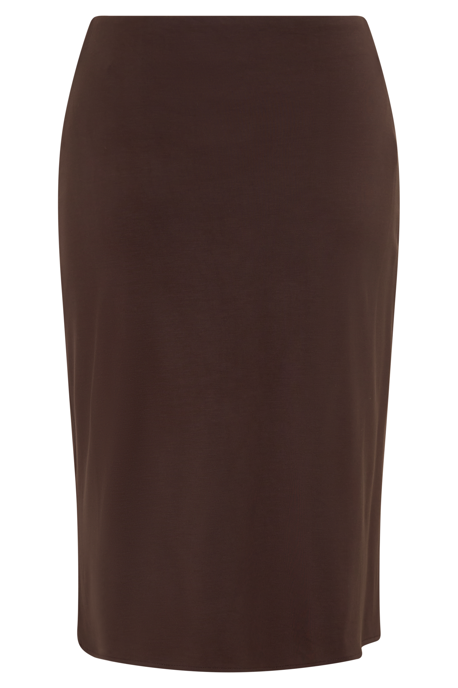 Greer Knee Length Skirt - Espresso #10