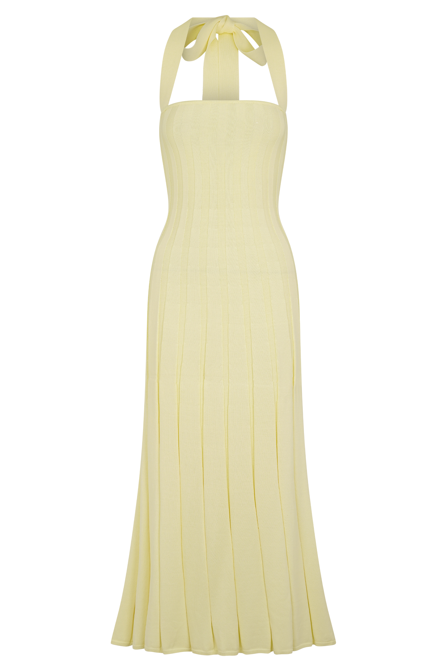 jacqui halter knit midi dress Jacqui Halter Knit Midi Dress Meshki