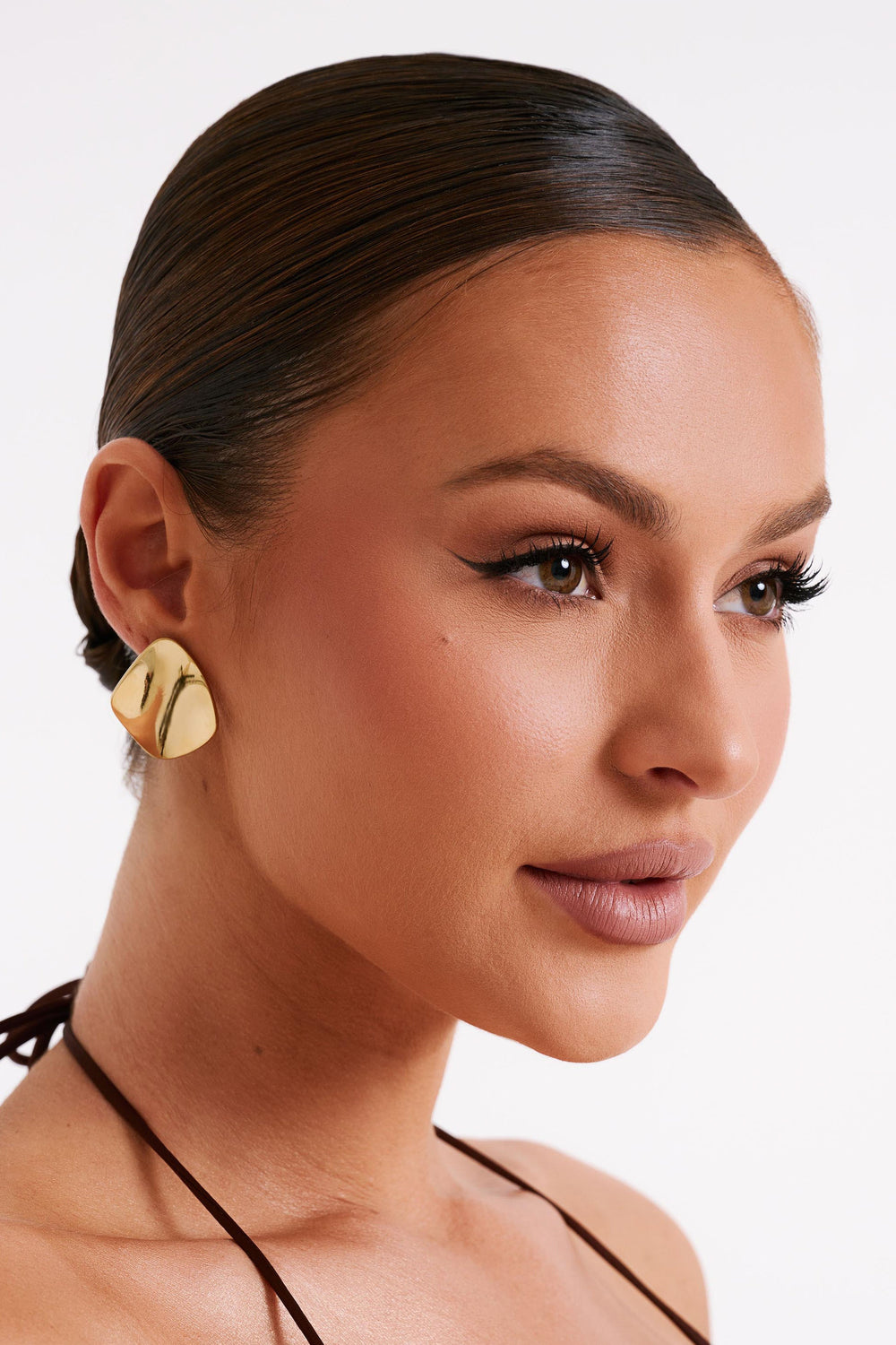 Austen Irregular Earrings - Gold
