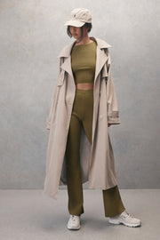 Andreas Oversized Trench Coat - Beige