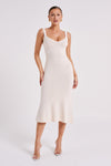 Easton Knit Midi Dress - Dark Chocolate