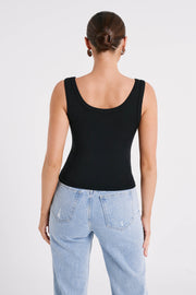 Chandler Modal Tank Top - Black