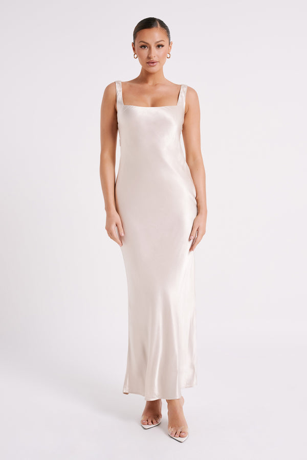 Meshki dress review top