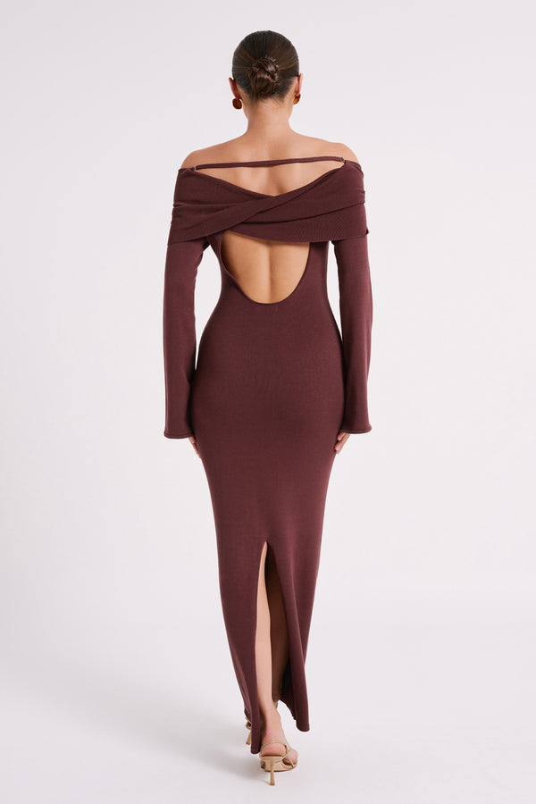 Meshki long hot sale sleeve dress