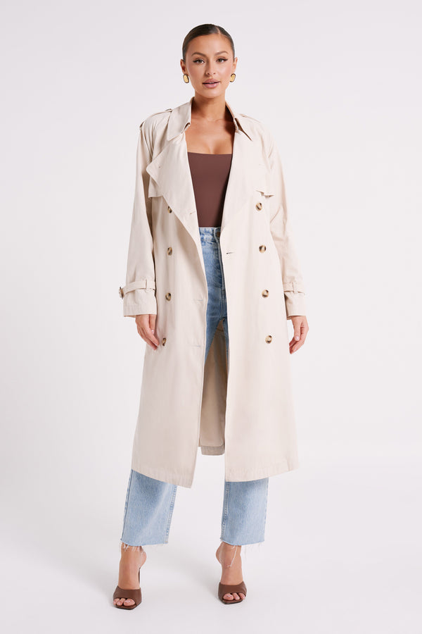 Meshki coat top