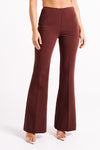 Loretta Fit & Flare Tailored Pant - Ivory