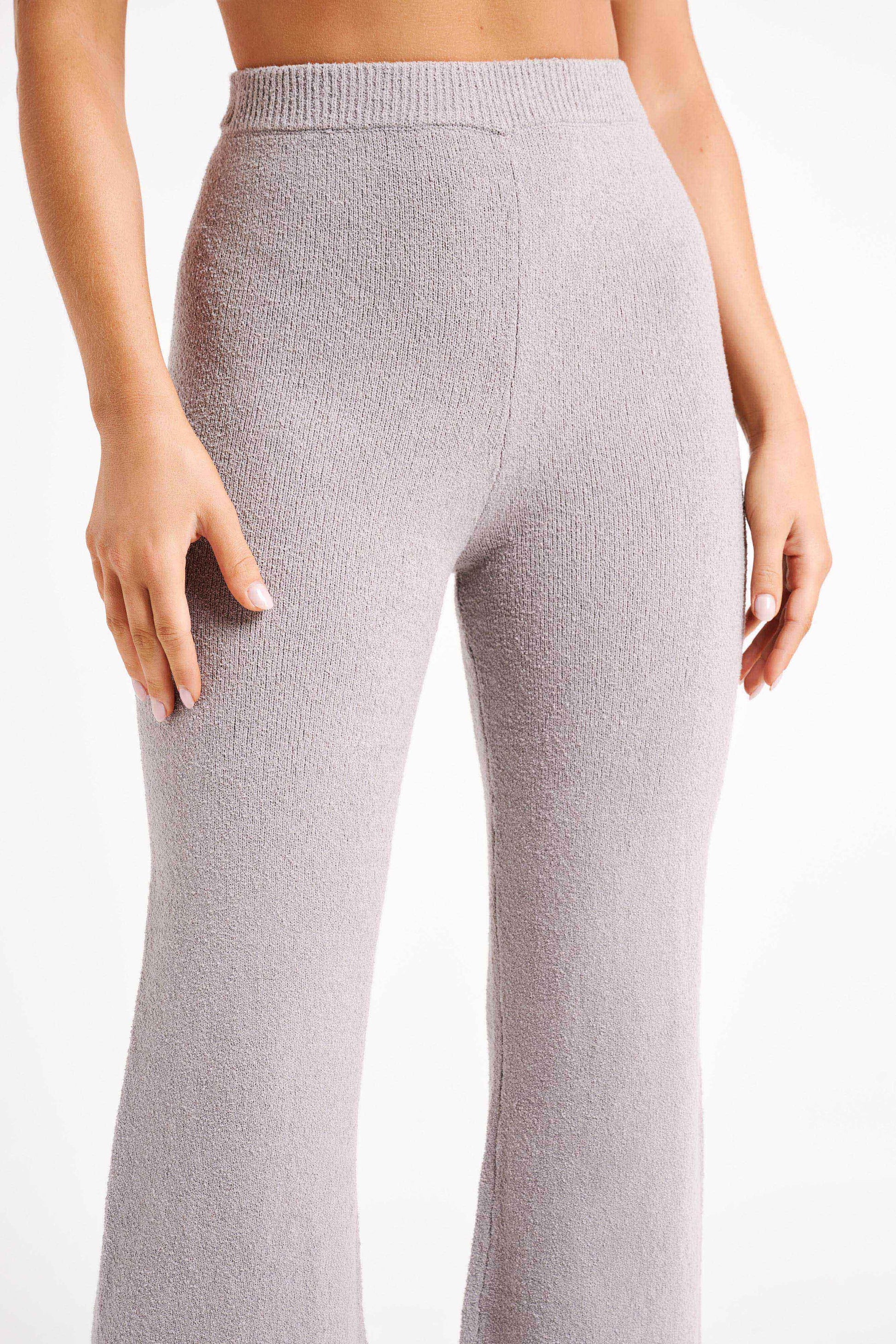 Angelina Knit Pants - Grey Marle #5