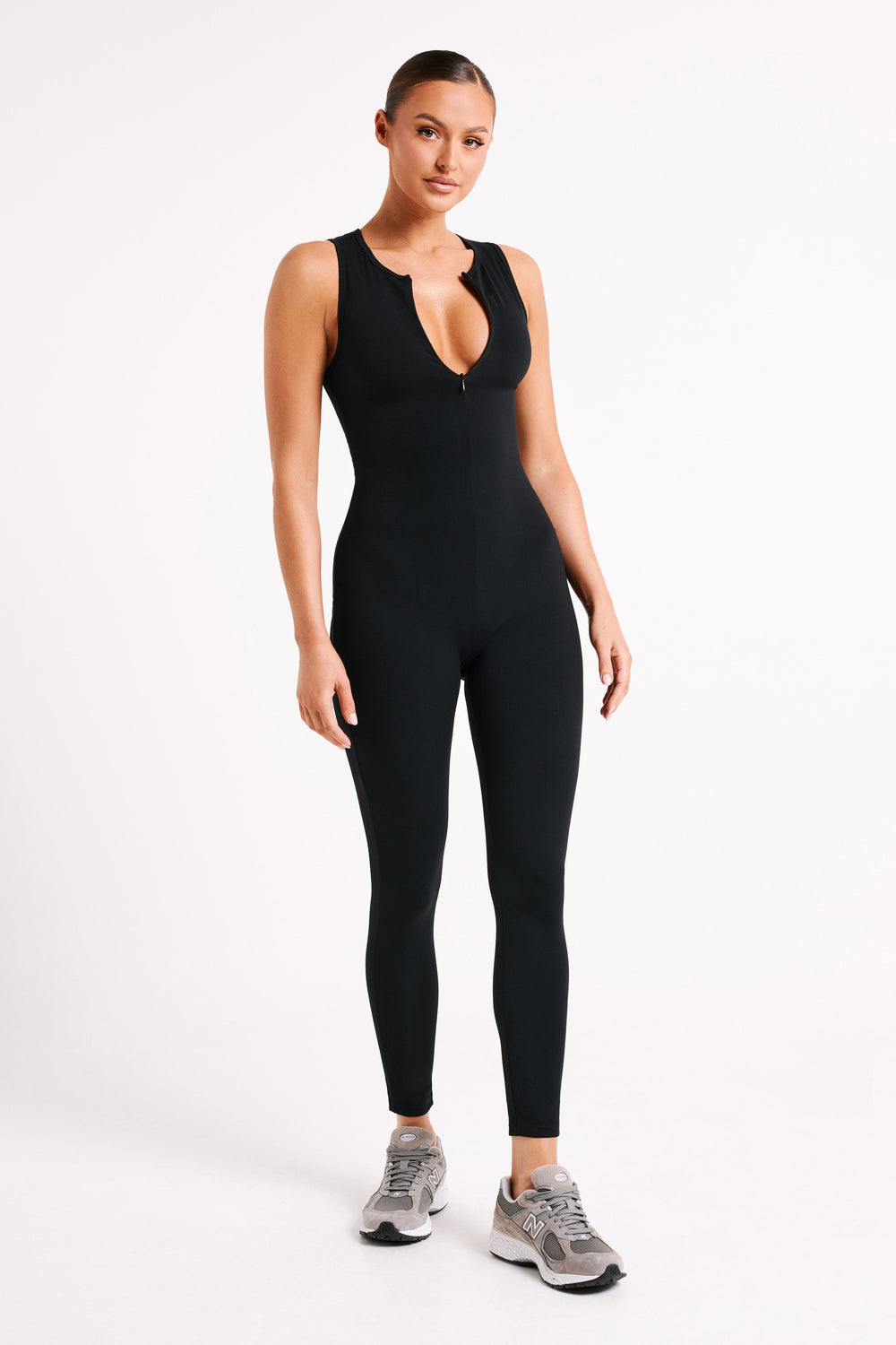 Malone Sleeveless Jumpsuit - Black
