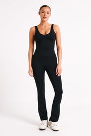 Nadine Yoga Top - Black