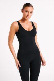 Nadine Yoga Top - Black