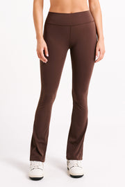 Sherrie Yoga Pants - Dark Chocolate