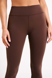 Sherrie Yoga Pants - Dark Chocolate