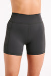 Martina Bike Shorts With Pocket - Black