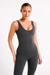 Nadine Yoga Top - Black