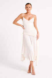Yesenia Midi Dress - Sand