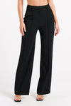 Lisa High Waist Suiting Trousers - Coco