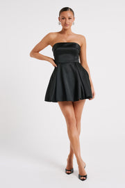 Eileen Mini Dress - Black