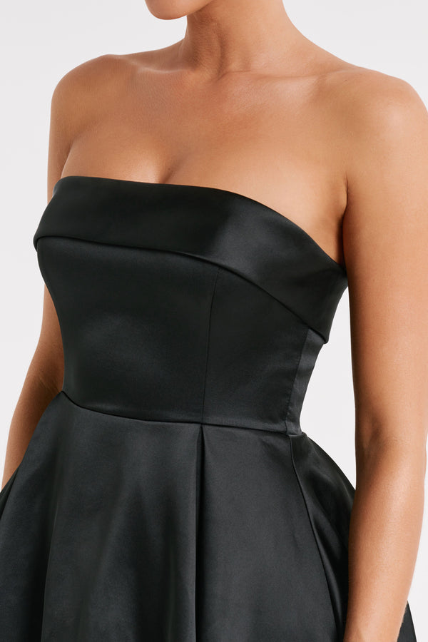 Shop Formal Dress - Eileen  Mini Dress - Black third image