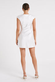 Tessa Mini Dress - Ivory