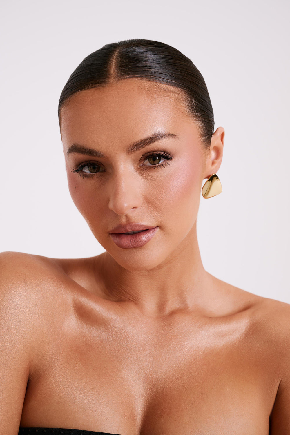 Austen Irregular Earrings - Gold