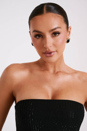 Loti Statement Earrings - Gold